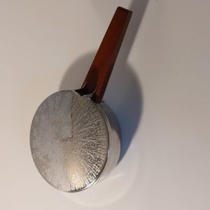 Vintage Grasoli 18/8 Stainless Germany Hinged Pan wood handle